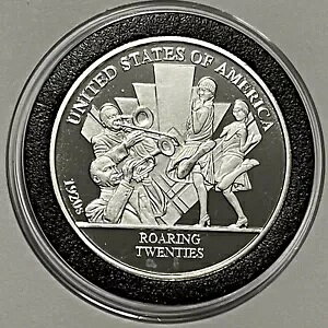 AJ̗j  20 N 1920 N? RC 1 gCIX .999 t@C Vo[ Eh