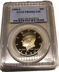 PCGS �ɂ�� PR69DCAM �O���[�h�̃v���[�t �R�C�� 4 ��