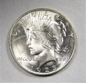 1923 �N �V���o�[ �s�[�X �_���[ UNC �R�C�� AL844