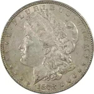 1878 S �����K�� �_���[ XF EF ���ɏ㎿�� 90% �V���o�[ $1 �R�C�� SKU:I7010