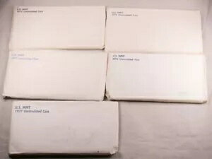 1973-1977 P/D �č������ǃZ�b�g ���b�g 5