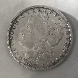 1878 P XF �����K�� �h�� �G�N�X�g���t�@�C�� �č� 90% �V���o�[ �I���W�i�� ���A�� �R�C�� #529