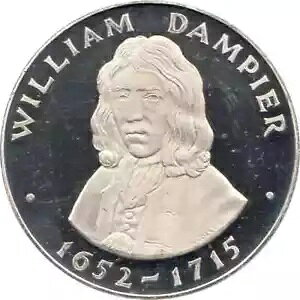 �V���o�[ �v���[�t ���_�� Worlds Great Explorers 40G �R�C�� 1652-1715 �E�B���A�� �_���s�A R26