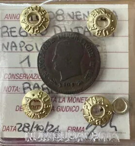Coin Kingdom DfItalia i|I 1  1 Zg 1808 FlcBA A V[h BB