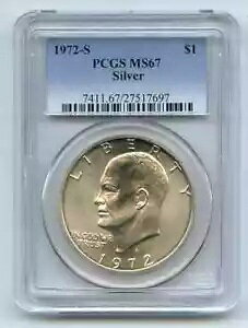 1972 S Vo[ AC[n[ h 1 h PCGS MS67