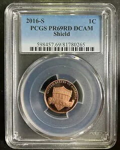 2016-S J[ Zg PCGS PR69RD DCAM jAp[tFNg RC fB[v JI V[h SC