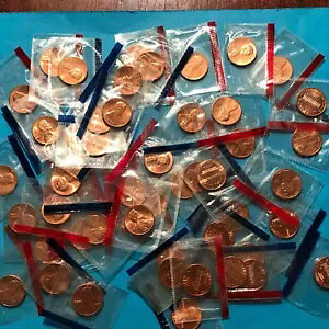 1987 P&D �����J�[�� �Z���g 50-P&50-D �~���g �`�F�� UNC 100 �R�C�� ��������