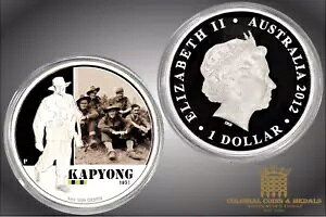 2012 $1 �V���o�[�J���[�̃v���[�t�R�C���uKapyong 1951�v�J�v�Z���̂�