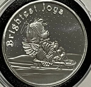 Brightest Joys �z���f�[ �G���W�F�� �X���b�h? 1 �g���C�I���X .999 �t�@�C�� �V���o�[ ���_�� ���E���h �R�C��