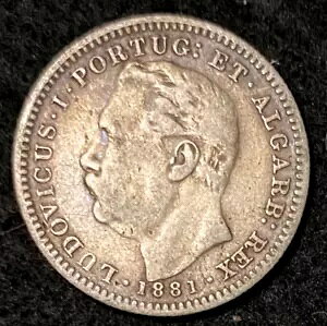 |gK Ch CX 1  1881 Vo[ n[t sA KM11 VF 140 NO̐ERC