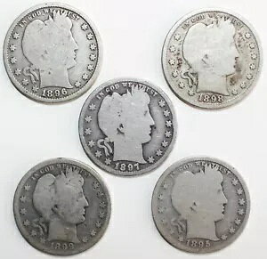 5 RC bg 1895-1899 Vo[ o[o[ NH[^[ P  25c č^Cv RCω~