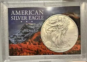 2011 AJ Vo[ (0.99) Eagle GEM - Mountain II fBXvC P[X Whitman Publish