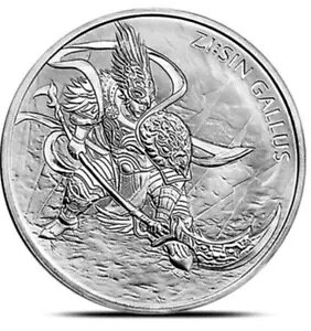 2017 ؍ Zi:Sin Gallus 1 IX .999 Vo[ RXR BU RC JvZ