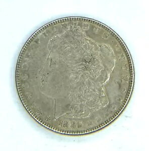 1885 P �����K�� �V���o�[ �_���[ $1 XF ���ɏ㎿�ȕč������ǂ̃R�C���A�킸���ɐF��