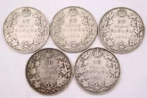 5x 1916 �J�i�_ 50 �Z���g 5 �R�C�� G-VG 1 �̓����ɏ�������܂�