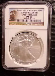 2014 (S) NGC MS69 Vo[ C[OTtVXRŏ߂ăA x[X