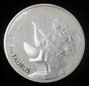 ؍: 2021 ZI:SIN TAURUS 1 NC .999  nCO[h