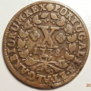 1738 �|���g�K�� �x���[�i�C�X 10 ���C�X �R�b�p�[ 34.3mm S-914