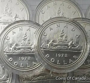 1972 Ji_ Vo[ _[ ʕW{RC - }`AxC #coinsofcanada