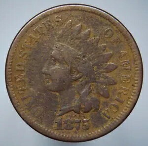 1875 �C���f�B�A�� �w�b�h �Z���g 1c - �f���炵���ڂ��������ʃI���W�i�� - �č��R�C��