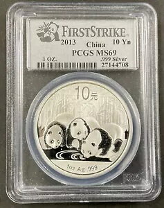  2013 t@[Xg XgCN 1 IXVo[p_ 10d PCGS MS69