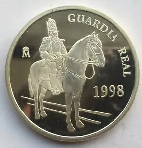 �X�y�C�� 1998 Guardia Real 5 Ecu 1�I���X �V���o�[ �R�C���A�v���[�t���C�N