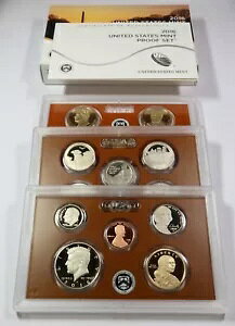 2016�NS |�v���[�t�E�N���b�h �R���v���[�g 13 �R�C�� �Z�b�g �{�b�N�X & COA �t�� #45921Y