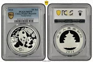 2024 p_ 10  30 Od PCGS MS70