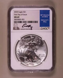 2020 AJ Vo[ C[O NGC MS69 Ghh C. C ***AēTC***