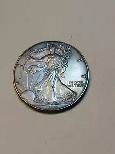 1999 �V���o�[ �C�[�O���A�����ʁA�݂��������\�ʂƗ��ʁB�����B