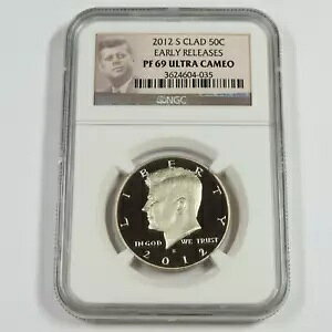 2012 S NGC PF69 UCAM - PlfB n[t_[ 50c čRC #48288A
