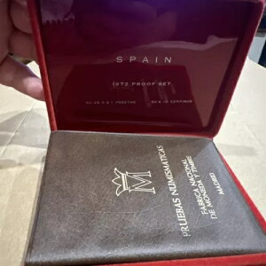 �X�y�C�� 1972 �v���[�t�Z�b�g 6 �R�C�� �t�����R���R �I���W�i���p�b�P�[�W