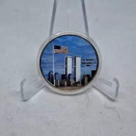 2001 アメリカン シルバー イーグル $1 地金コイン .999 ファイン 9/11 ツイン タワー