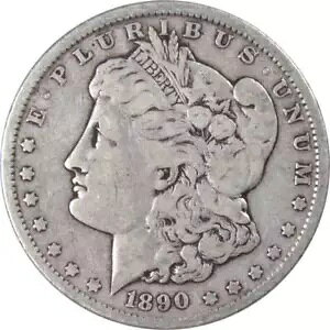 1890 K _[ VG ɗǂ 90% Vo[ $1 čRC ObY