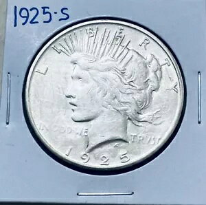 1925-S s[XVo[h - XF/AU ~NICE COIN~ ̔i