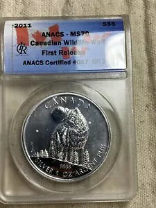 2011 Ji_ Vo[ Et $5 RC ChCt V[Y ANACS MS70 [X - X|bg