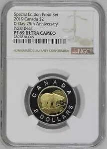 (TOP POP) 2019 Ji_ XyV GfBV v[t $2 VN} v[t NGC PF 69