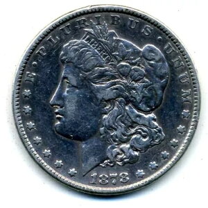 1878 P XF �ɍ� $1 �����K�� �h�� �L�[�f�[�g �č� 90% �V���o�[ ���A�� �R�C�� #303
