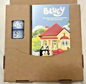 オーストラリア ブルーイ 2024 $1 x 10 コインロール、フォルダー付き - 未開封 (カラーのチャンス)