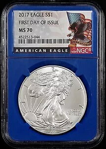 2017 Silver EagleAsAMS 70 by NGC!u[RAz_[I SKU 3044