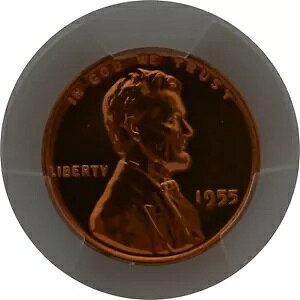 PR65RD 1955 ԏJ[ yj[ PCGS O[h v[t P-~g mȃRC 1 