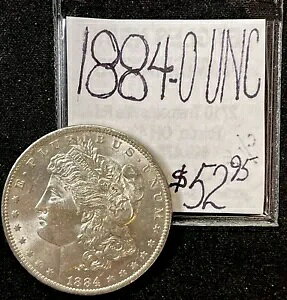 1884-O $1 K Vo[ _[ RC (UNC) ʏԁB ENNRC
