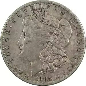 1884 O �����K�� �_���[ VF ���ɏ㎿�� 90% �V���o�[ $1 �R�C�� SKU:I4885