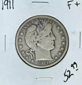 1911 �o�[�o�[ �V���o�[ �n�[�t�_���[ ~ FINE+ ~NICE COIN~