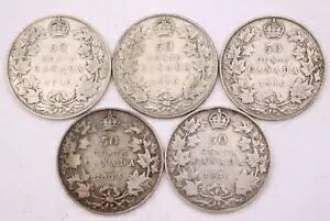 5x 1916 �J�i�_ 50 �Z���g 5 �R�C�� G-VG 1 �̓����ɏ�������܂�