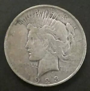 1923-D $1 ���a��h���č������ǃR�C��