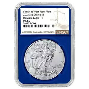 2021 (W) $1 ^Cv 1 AJ Vo[ C[O NGC MS69 uE x u[ RA