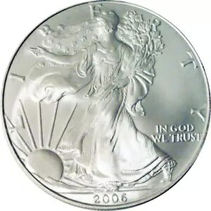 2006 �A�����J�� �V���o�[ �C�[�O�� �h�� BU 1�I���X �V���o�[ �����ʃR�C��