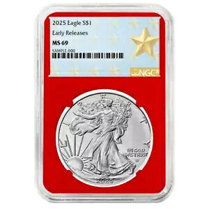 vZ[ - 2025 $1 AJ Vo[ C[O NGC MS69 ER EGXg |Cg X^[ x bh...