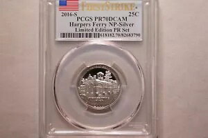 2016-S HAPERS �t�F���[ NP �V���o�[ �O���[�h PCGS PR70DCAM L E �v���[�t �Z�b�g �t�@�[�X�g �X�g���C�N
